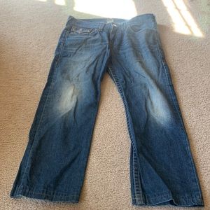 True religion size 34 straight